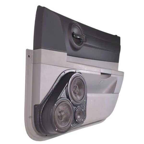 Dual 6.5-inch + 3.5-inch Front Door Speaker Pods for 2005–2007 Dodge Magnum • 2006–2007 Dodge Charger – image 3