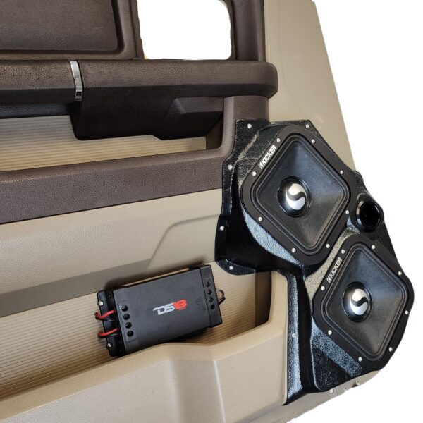 Dual 7-inch and Tweeter Front Door Speaker Pods for 2009–2018 Dodge Ram – image 5