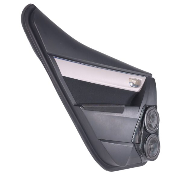 Dual 6.5-inch Lower Rear Door Speaker Pods for 2014–2019 Toyota Corolla – image 3