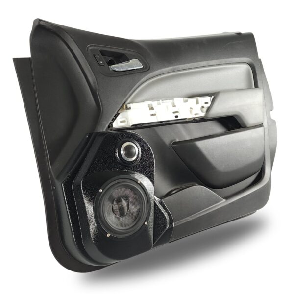 6.5-inch + 2-inch Tweeter Front Door Speaker Pods for 2015–2022 Chevrolet Colorado & GMC Canyon – image 2