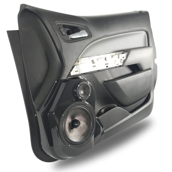 8-inch + 3.5-inch Front Door Speaker Pods for 2015–2022 Chevrolet Colorado & GMC Canyon – image 2