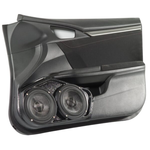 Dual 6.5-inch Front Door Speaker Pods – 4-Door for 2016–2020 Honda Civic Sedan – image 4