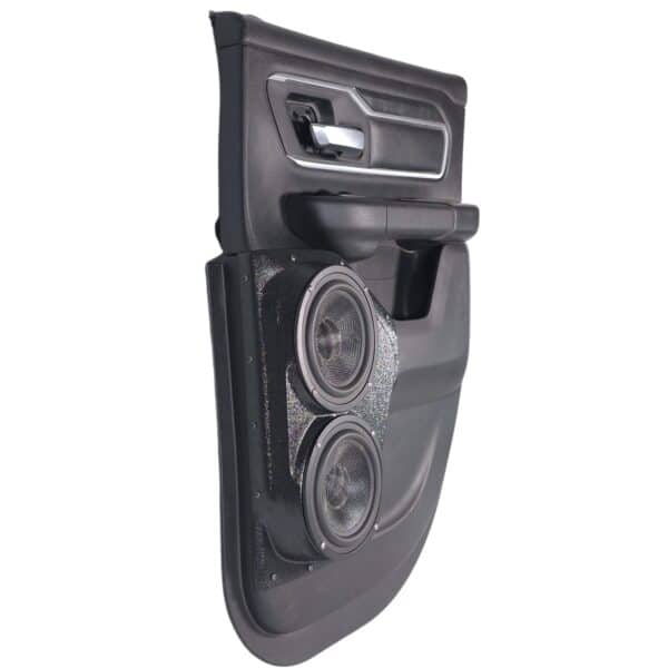Dual 6.5-inch Rear Door Speaker Pods – Extended Cab for 2019–2025 Dodge Ram 1500 – image 3