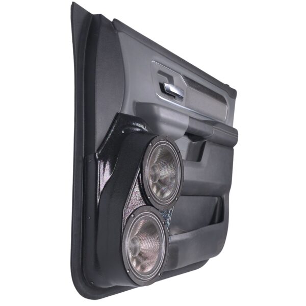 Dual 8-inch Front Door Speaker Pods for 2019–2025 Dodge Ram 1500 – image 3