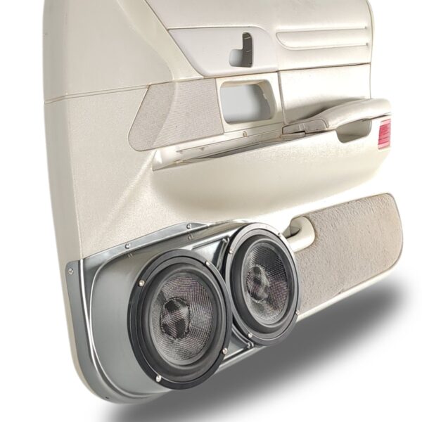 Dual 6.5-inch Front Door Speaker Pods for 1992–2002 Ford Crown Victoria & Mercury Grand Marquis