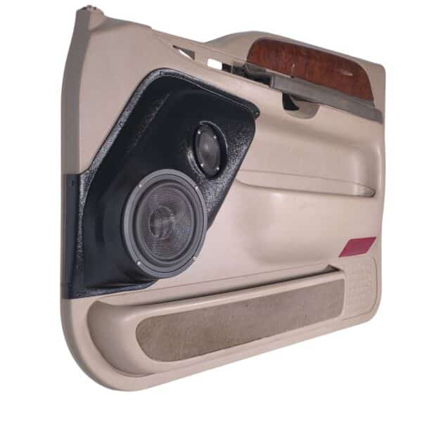 6.5-inch + 3.5-inch Front Door Speaker Pods for 1999–2007 Ford Excursion & F-250 & F-350 – image 5