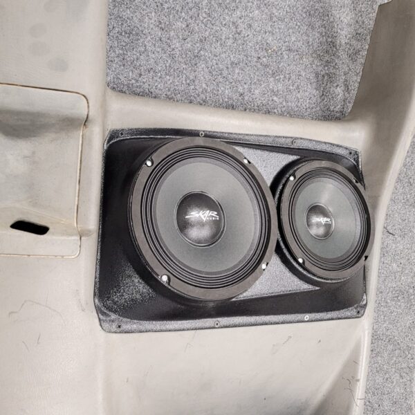 8-inch + 6.5-inch Rear Door Speaker Pods for 2000–2006 Chevrolet Silverado & GMC Sierra – Extended Cab