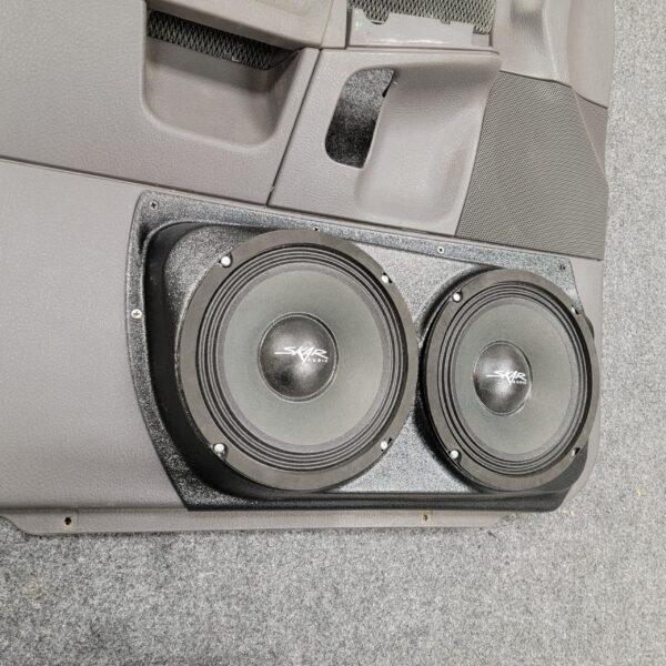 Dual 8-inch Front Door Speaker Pods for 2002–2005 Ford Explorer – additional product image 4