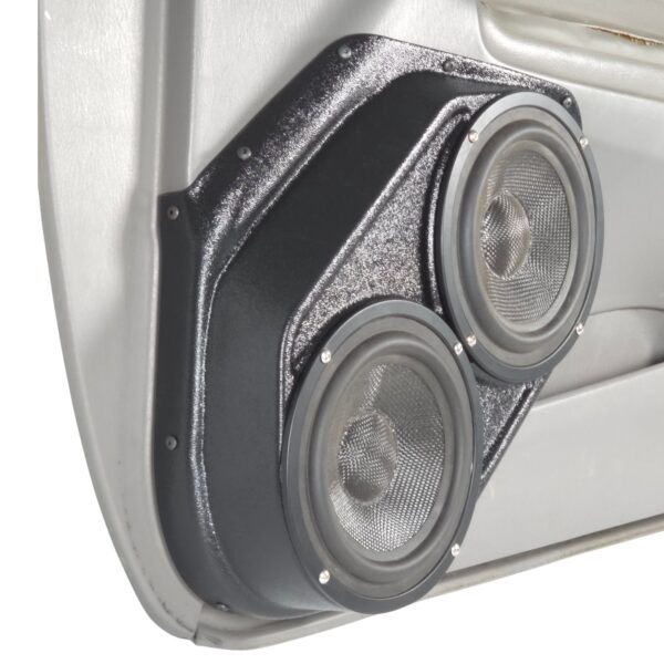 Dual 6.5-inch Front Door Speaker Pods for 2002–2006 Toyota Camry – 4-Door – additional product image 4