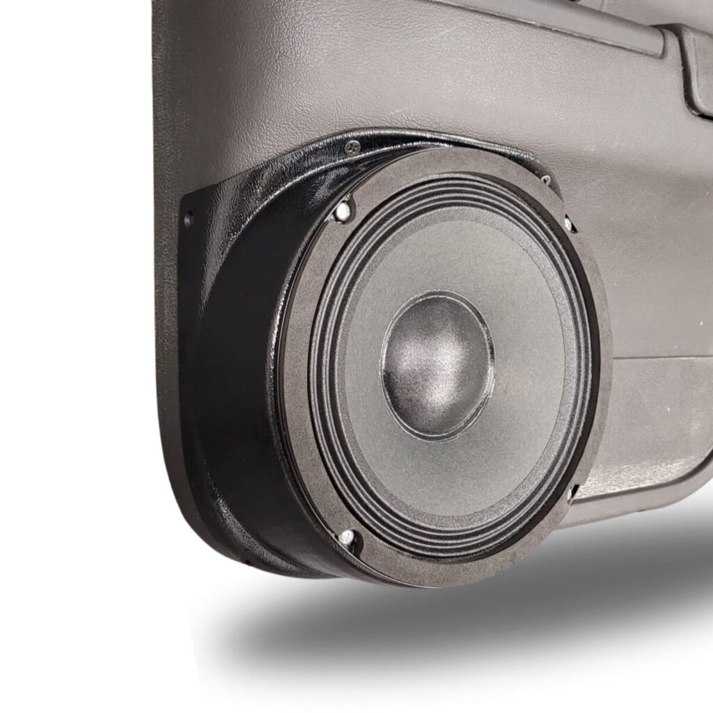 8-inch Rear Door Speaker Pods for compatible vehicles