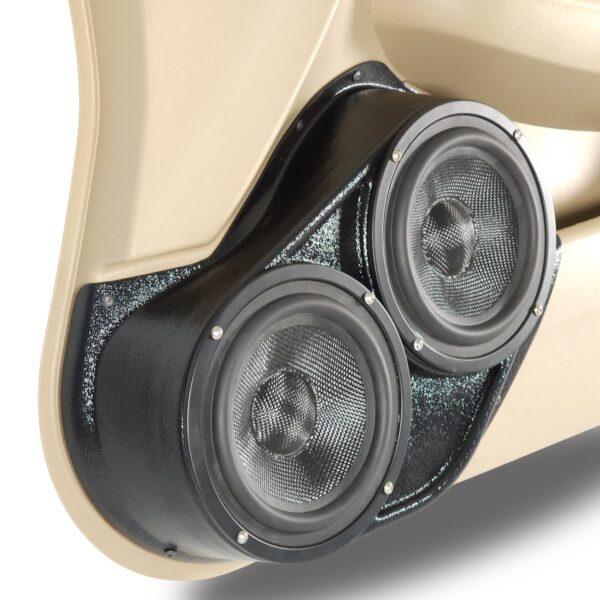 Dual 6.5-inch Front Door Speaker Pods for 2003–2007 Honda Accord Sedan – 4-Door – additional product image 2