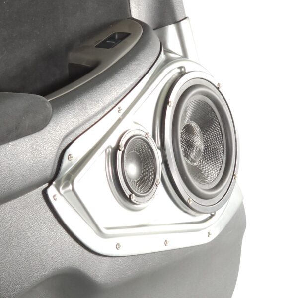 6.5-inch + 3.5-inch Rear Door Speaker Pods for 2003–2007 Honda Accord Sedan – 4-Door – additional product image 2