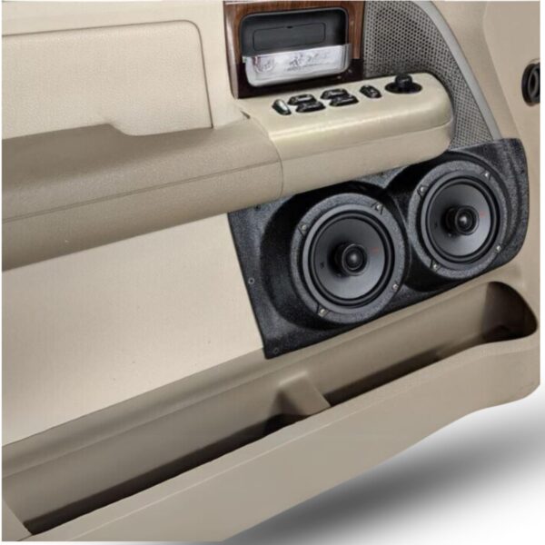 Dual 5.25-inch Front Door Speaker Pods for 2004–2008 Ford F-150 – additional product image 2