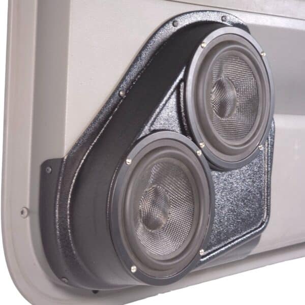 Dual 6.5-inch Front Door Speaker Pods for 2005–2007 Dodge Magnum • 2006–2007 Dodge Charger – additional product image 4