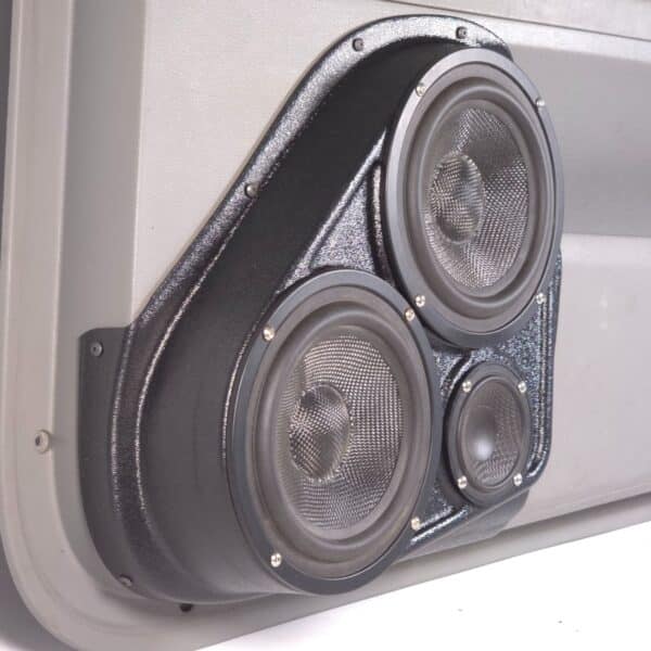 Dual 6.5-inch + 3.5-inch Front Door Speaker Pods for 2005–2007 Dodge Magnum • 2006–2007 Dodge Charger – image 4