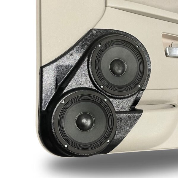 Dual 6.5-inch Front Door Speaker Pods for 2005–2010 Jeep Grand Cherokee – additional product image 3