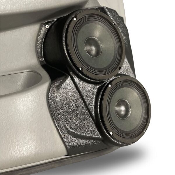Dual 6.5-inch Speaker Pods for the Front Door of a 09-15 Toyota Tacoma – additional product image 3