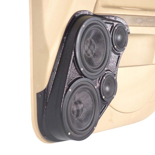 Dual 6.5-inch + Dual 3.5-inch Lower Front Door Speaker Pods for 2006–2011 Chevrolet HHR – additional product image 4