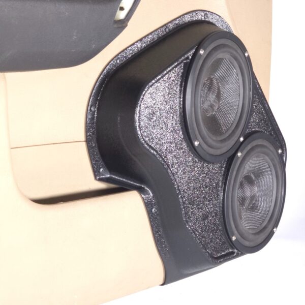 Dual 6.5-inch Front Door Speaker Pods for 2006–2007 Hummer H3 – additional product image 2