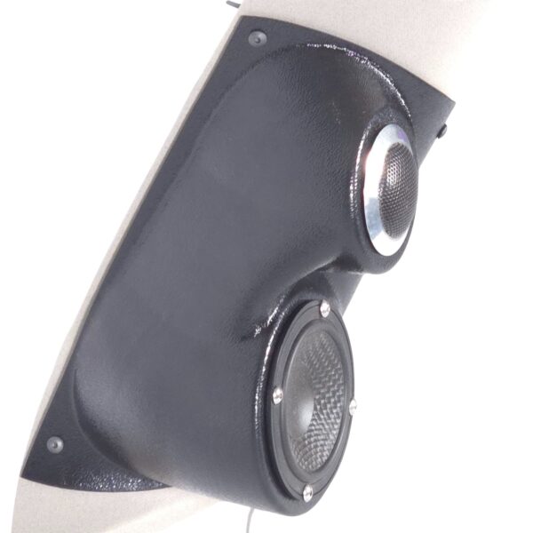 3.5-inch + 2-inch A-Pillar Speaker Pods for 2006–2010 Hummer H3 – additional product image 2