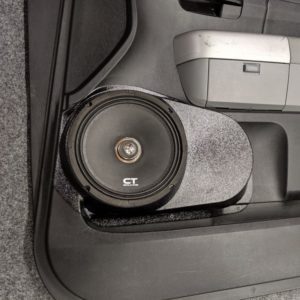 8-inch Front Door Speaker Pods for 2007–2013 Toyota Tundra • 2008–2022 Toyota Sequoia – additional product image 3