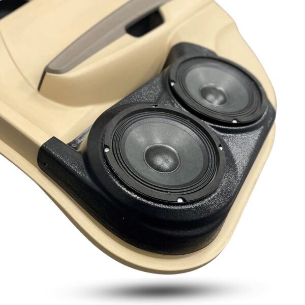 Dual 6.5-inch Rear Door Speaker Pods for 2008–2012 Honda Accord Sedan – 4-Door – additional product image 4