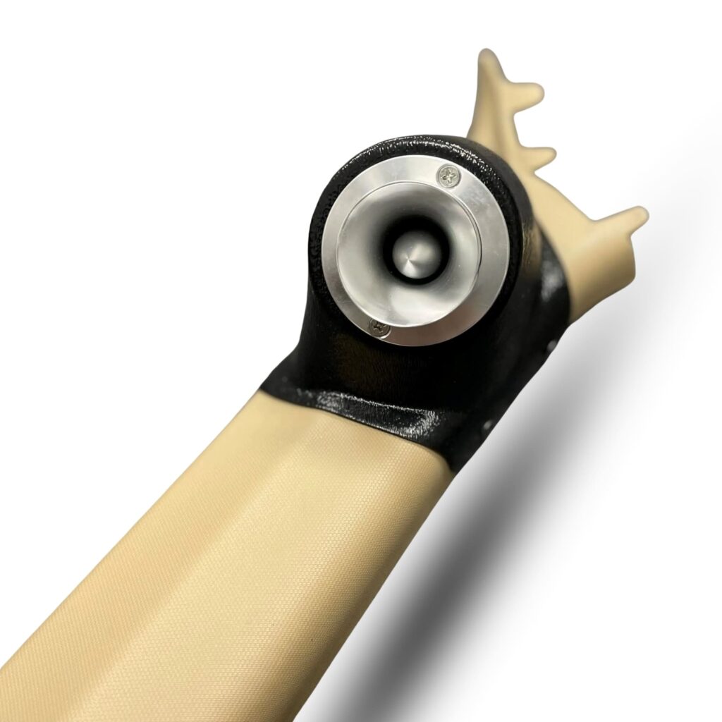 2-inch Tweeter A-Pillar Speaker Pods for 2008–2012 Honda Accord Coupe & Accord Sedan