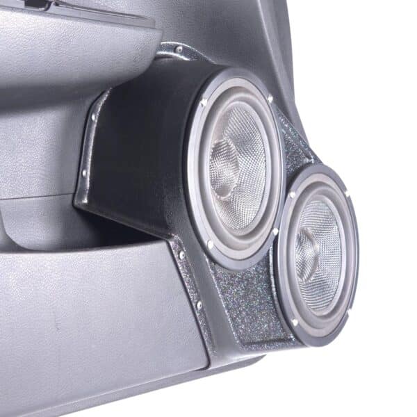 Dual 6.5-inch Front Door Speaker Pods for 2008–2014 Subaru Impreza-WRX – additional product image 4
