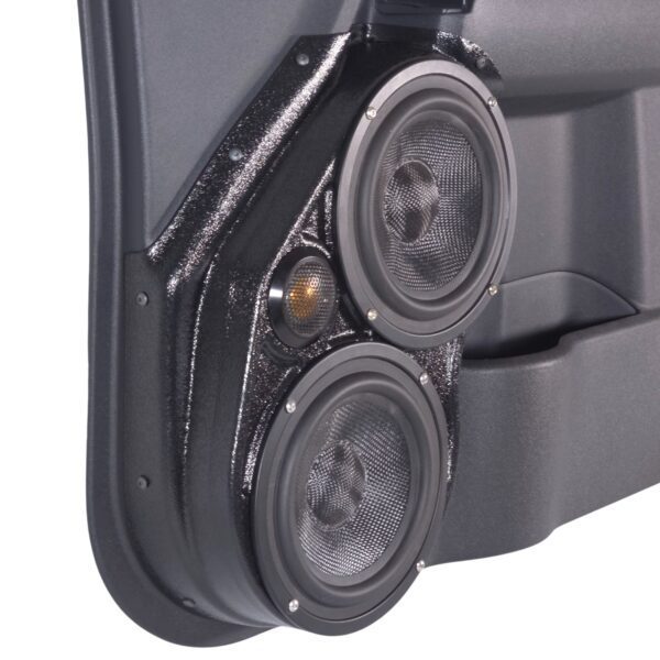 Dual 6.5-inch + 2-inch Front Door Speaker Pods for 2008–2015 Scion xB – additional product image 4