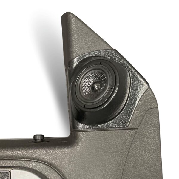Sail Panel Custom Speaker Pods for the 2009-2014 Ford F-150 to hold 3.5 in speakers for car audio installation upgrade