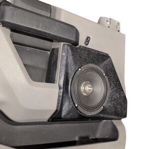 Front Door Custom Speaker Pods for the 2015-2020 Ford F-150 F-250F-350 to hold 6.5 in  speakers for car audio installation upgrade