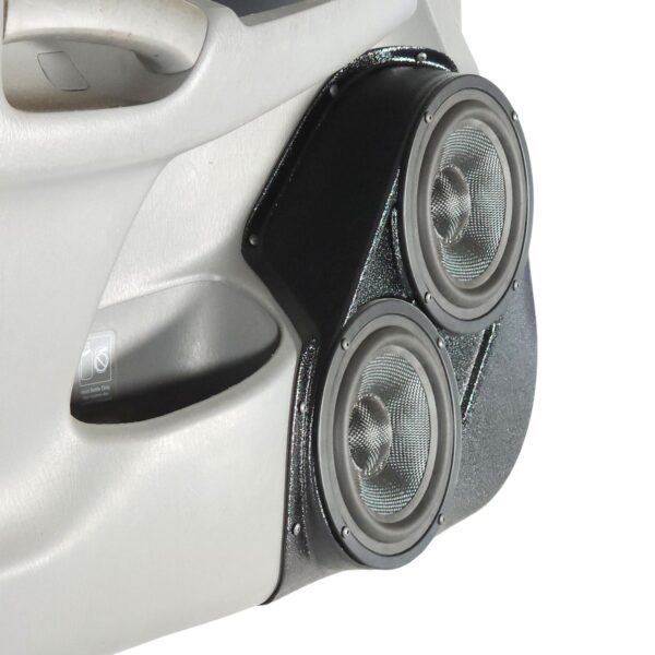 Dual 6.5-inch Front Door Speaker Pods for 2009–2015 Toyota Tacoma – additional product image 2