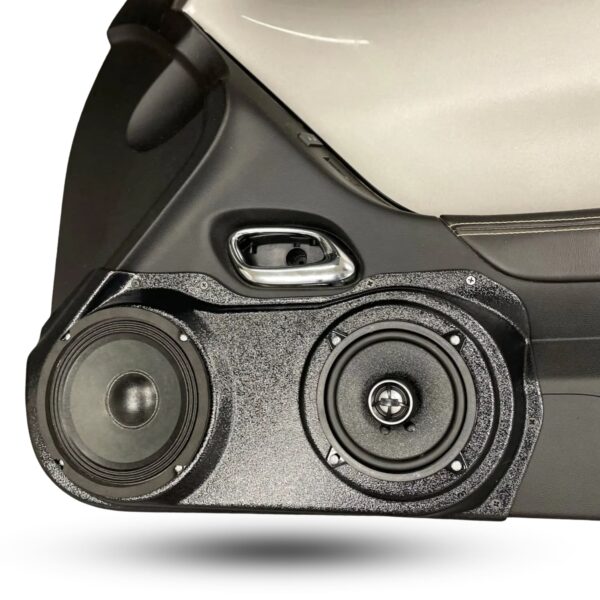 6.5-inch + 5.25-inch Front Door Speaker Pods for 2010–2015 Chevrolet Camaro – additional product image 2