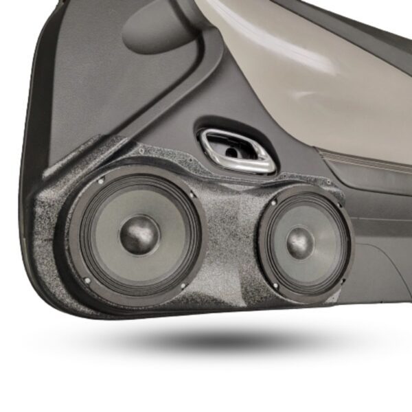 Dual 6.5-inch Front Door Speaker Pods for 2010–2015 Chevrolet Camaro – additional product image 3