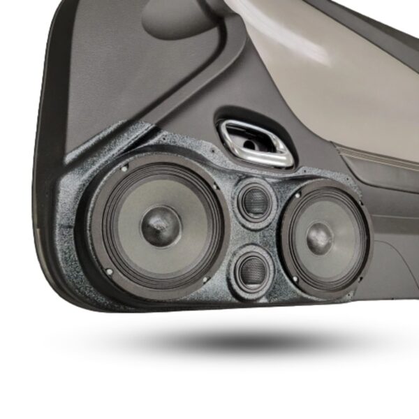 Dual 6.5-inch + Dual 2-inch Tweeter Front Door Speaker Pods for 2010–2015 Chevrolet Camaro – additional product image 2