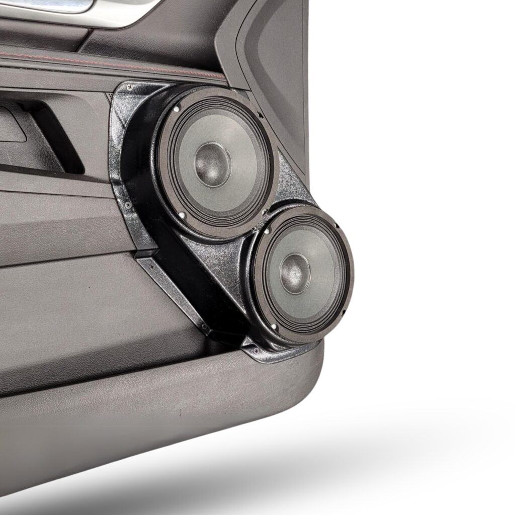 Dual 6.5-inch Front Door Speaker Pods for 2010–2017 Chevrolet Equinox & GMC Terrain