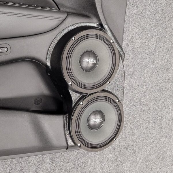 Dual 8-inch Front Door Speaker Pods for 2011–2021 Jeep Grand Cherokee • 2011–2023 Dodge Durango – additional product image 5