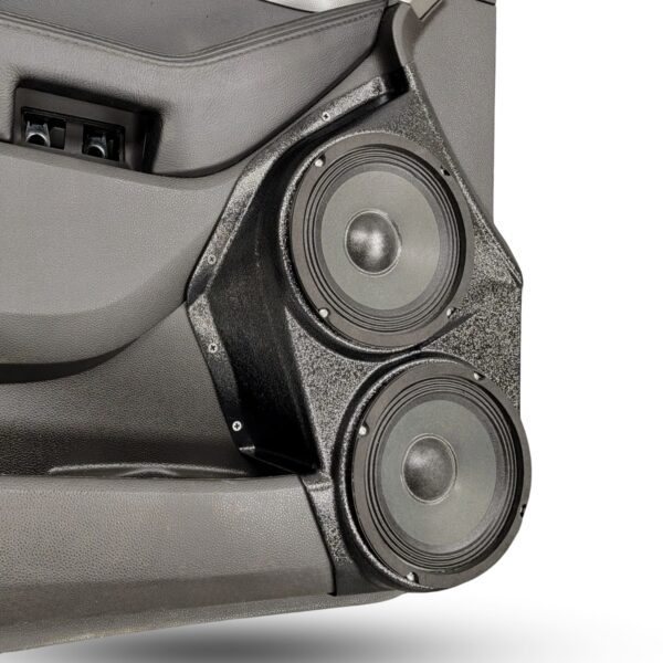 Dual 6.5-inch Front Door Speaker Pods for 2011–2015 Ford Explorer – additional product image 4