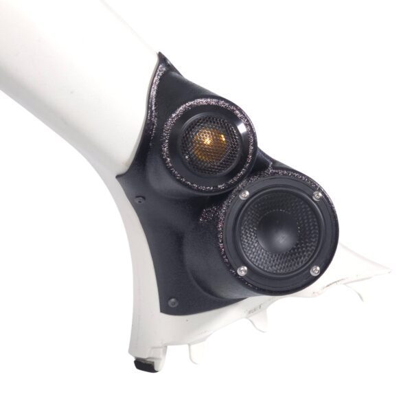 3.5-inch + 2-inch Lower A-Pillar Speaker Pods for 2012–2016 Honda CRV – additional product image 4