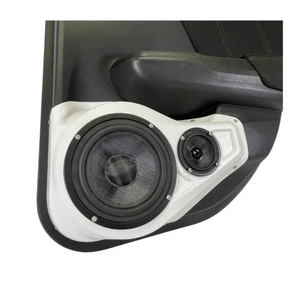 6.5-inch + 3.5-inch Rear Door Speaker Pods for 2012–2015 Honda Civic Sedan – 4-Door – additional product image 3