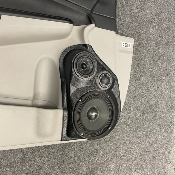 6.5-inch, 3.5-inch + 2-inch Tweeter Front Door Speaker Pods for 2012–2017 Toyota Camry – additional product image 4