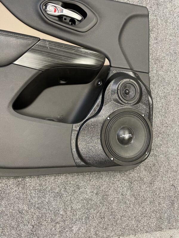 8-inch + 3.5-inch Front Door Speaker Pods for 2014–2023 Jeep Cherokee – additional product image 4