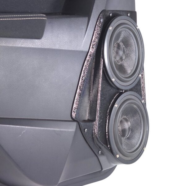 Dual 6.5-inch Lower Rear Door Speaker Pods for 2014–2019 Toyota Corolla – additional product image 4