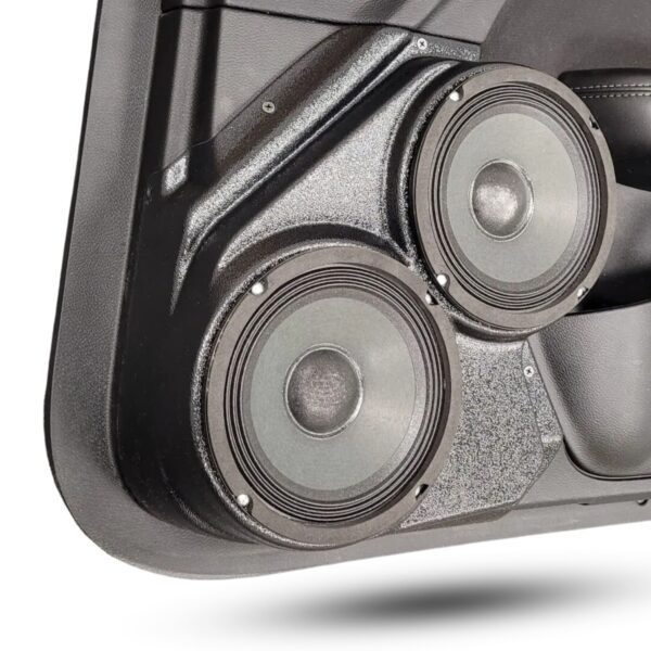 Dual 6.5-inch Front Door Speaker Pods for 2015–2023 Dodge Challenger – additional product image 3