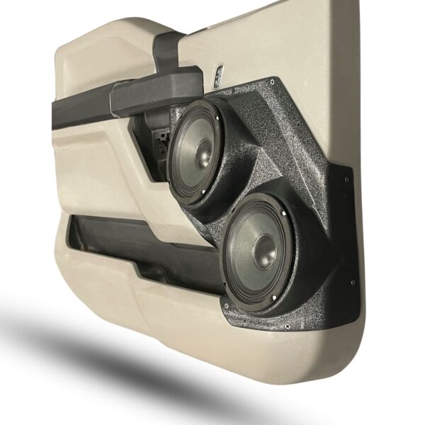 Dual 6.5-inch Front Door Speaker Pods for 2015–2020 Ford F-150 • 2017–2022 Ford F-250 & F-350 – additional product image 3