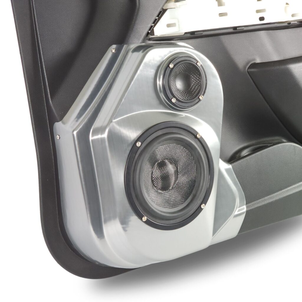 6.5-inch + 3.5-inch Front Door Speaker Pods for 2015–2022 Chevrolet Colorado & GMC Canyon