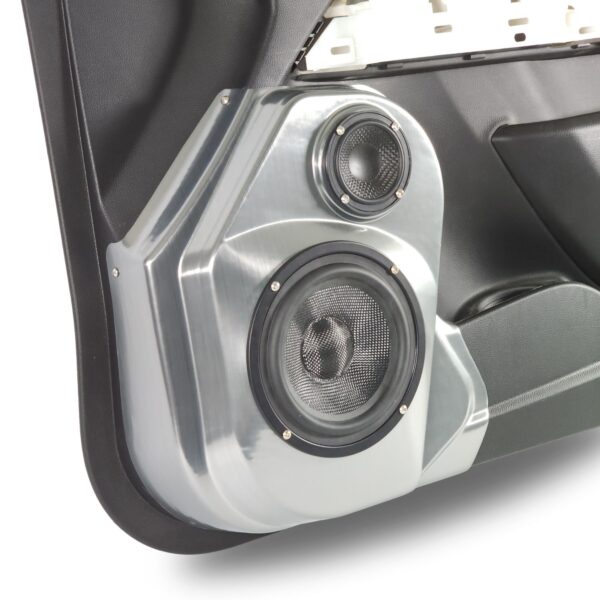 6.5-inch + 3.5-inch Front Door Speaker Pods for 2015–2022 Chevrolet Colorado & GMC Canyon