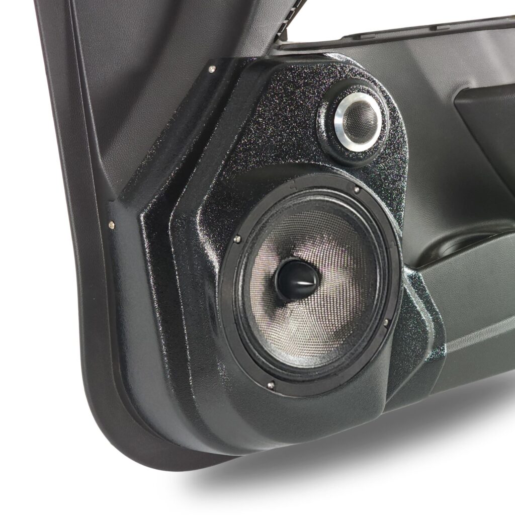 8-inch + 2-inch tweeter Front Door Speaker Pods for 2015–2022 Chevrolet Colorado & GMC Canyon