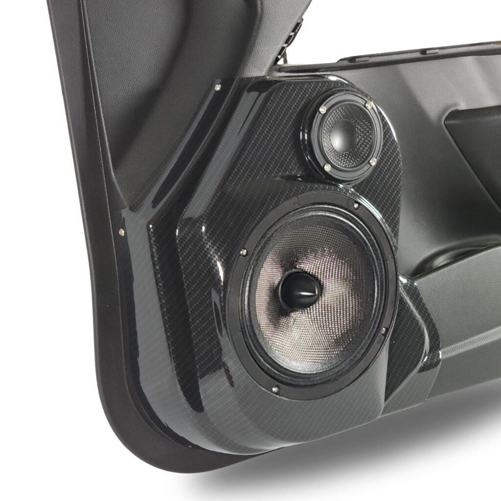 8-inch + 3.5-inch Front Door Speaker Pods for 2015–2022 Chevrolet Colorado & GMC Canyon