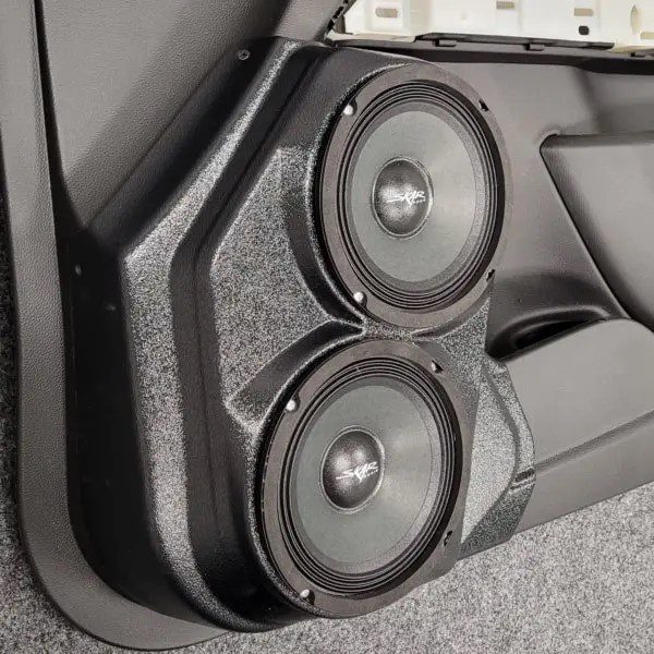 Dual 6.5-inch Front Door Speaker Pods for 2015–2022 Chevrolet Colorado & GMC Canyon – additional product image 2